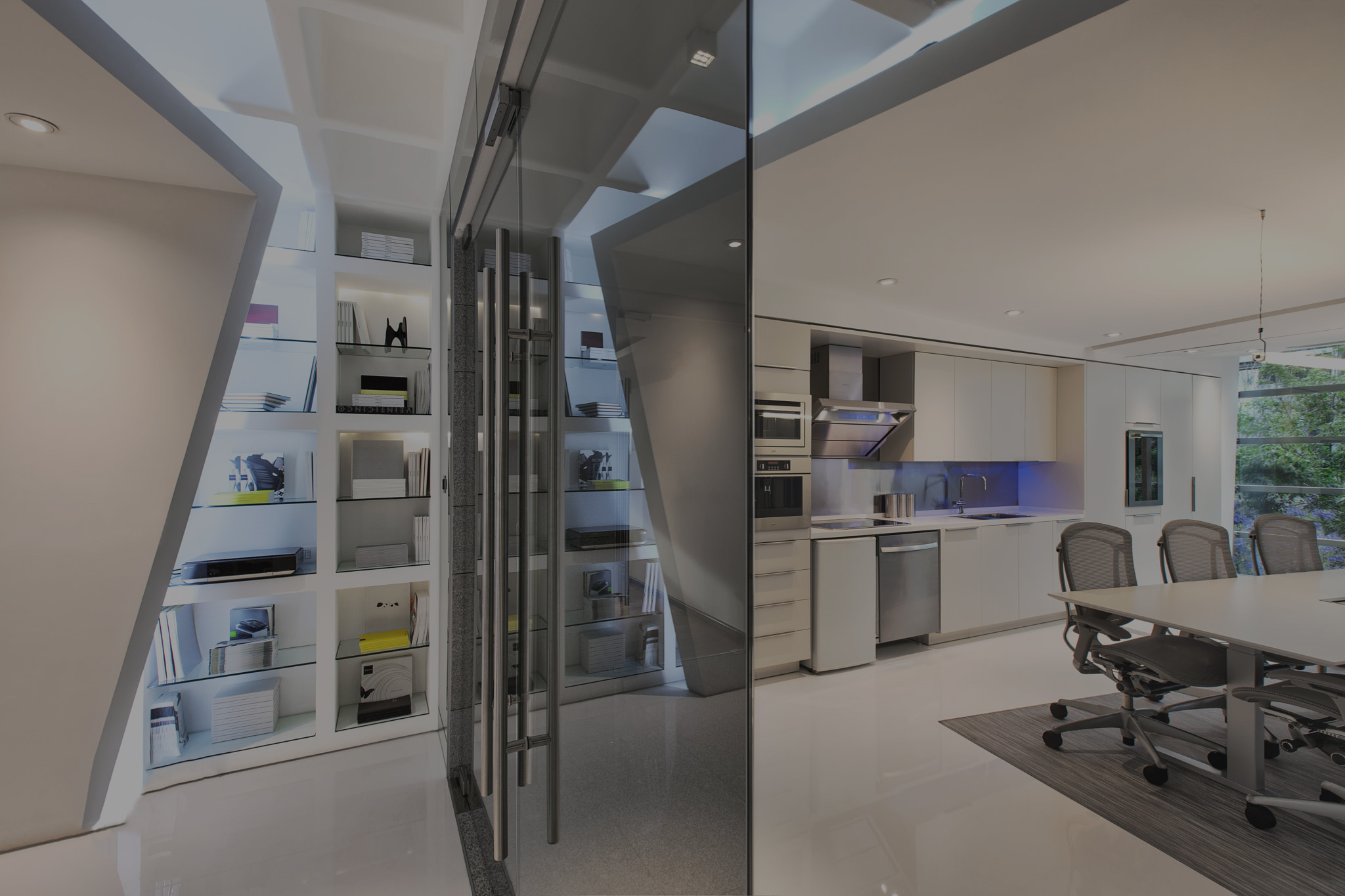 View of Luxury Private Offices - WorkTimeSuites